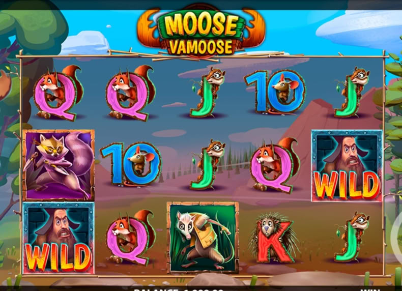 Moose Vamoose game - play for free