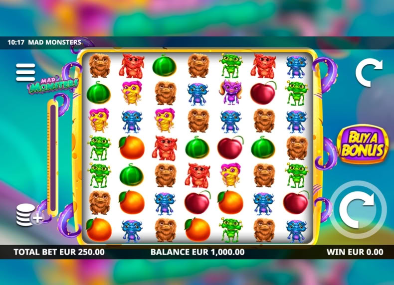 Mad Monsters game - play for free