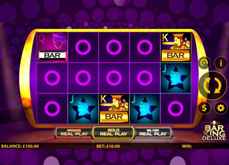 Bar King Deluxe game - play for free