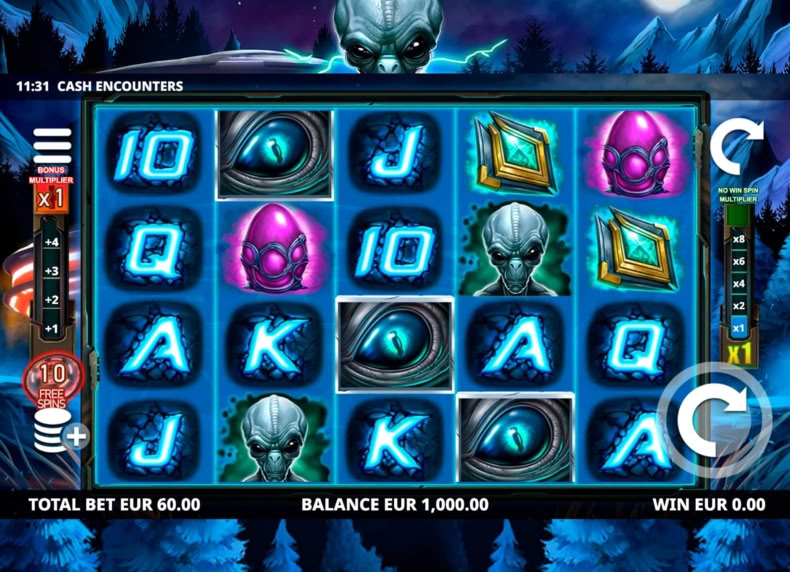 Cash Encounters game - play for free
