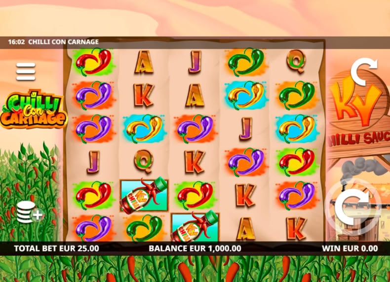 Chilli Con Carnage game - play for free
