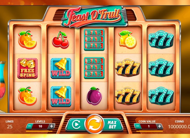 Feast O’Fruit game - play for free