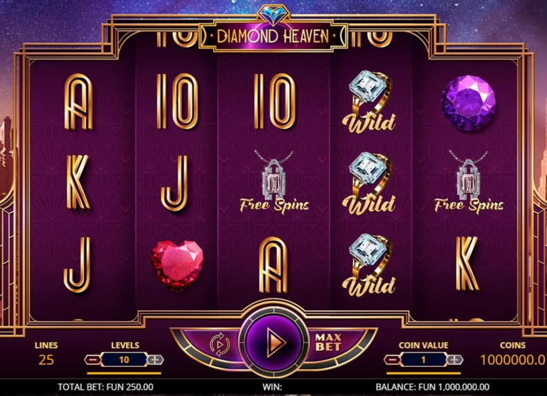 Diamond Heaven game - play for free