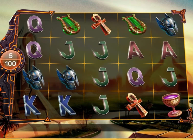 Wild Gods game - play for free