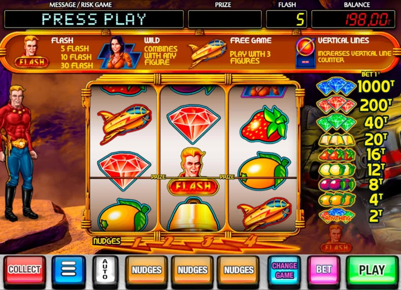 Flash Gordon game - play for free