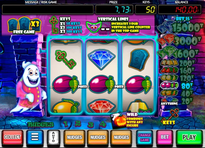 La Mansión Encantada game - play for free