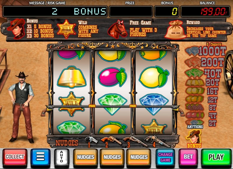 La Fortuna del Lejano Oeste game - play for free