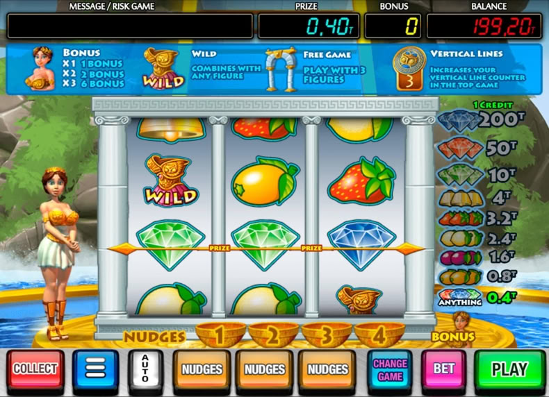 Oro de Atenea game - play for free