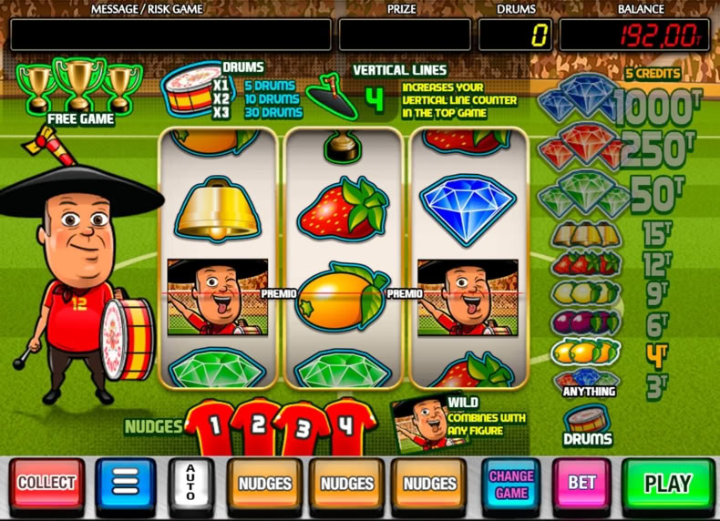 Manolo el del Bombo game - play for free