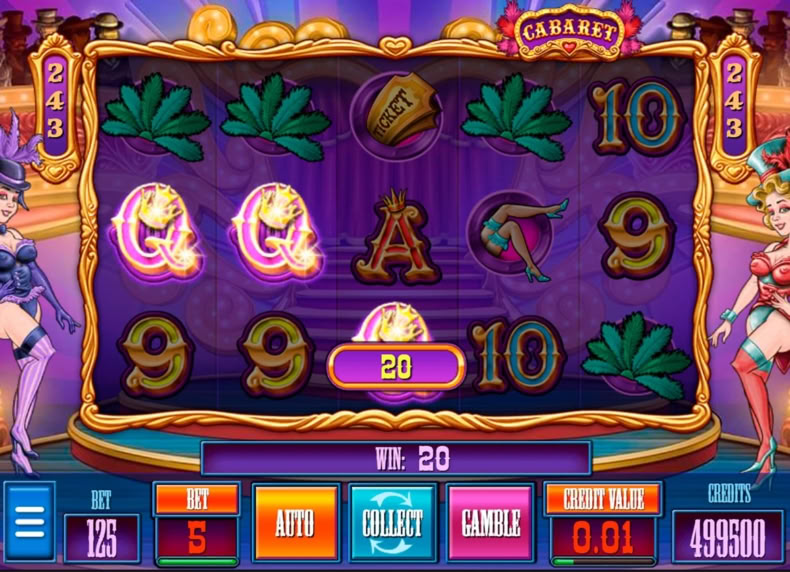 Cabaret game - play for free