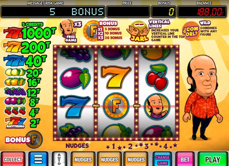Chiquito game - play for free