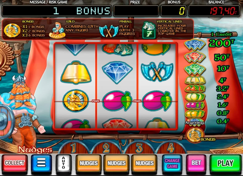 Vikingos Gold game - play for free