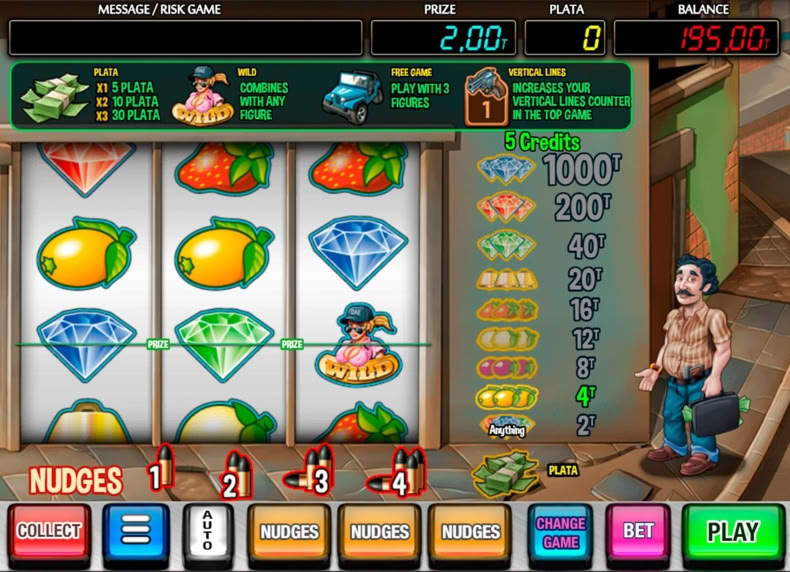 El Cartel game - play for free