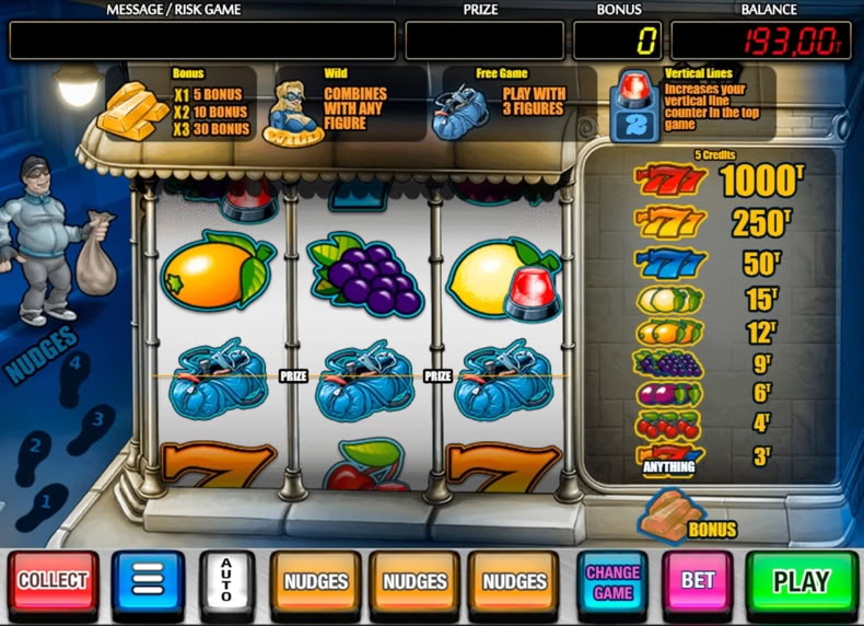 Asalto Al Banco game - play for free