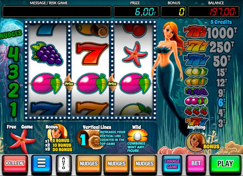 Sirenas de la Suerte game - play for free