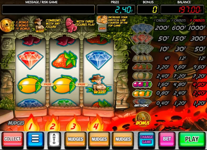 Volcano game - play for free