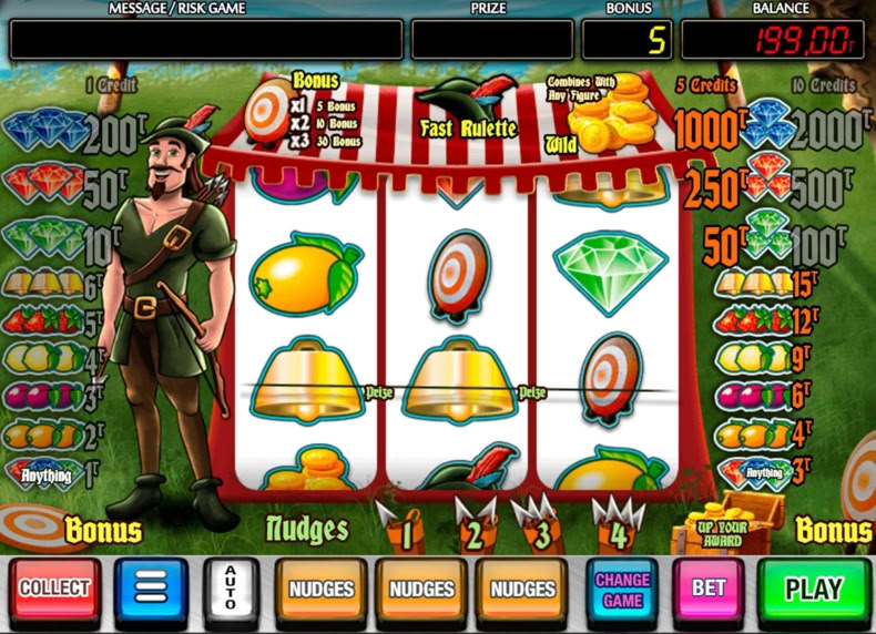 Robin game - play for free