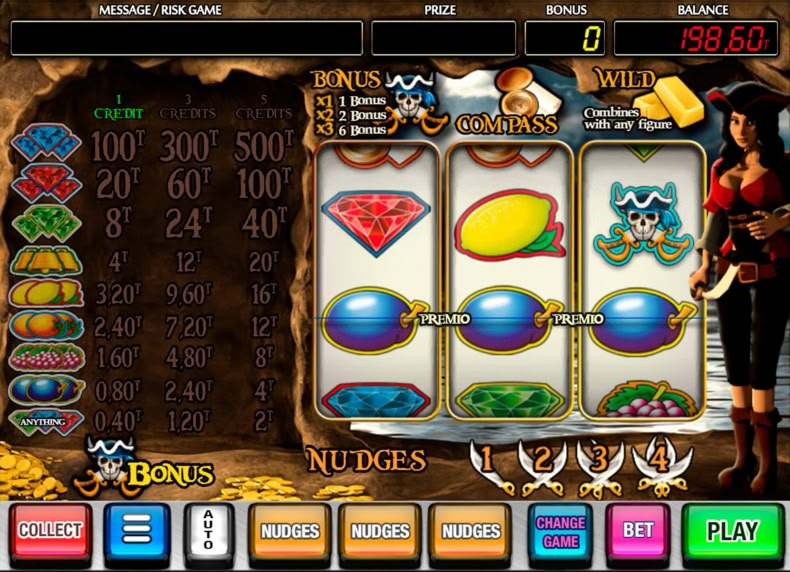 Bucaneros game - play for free