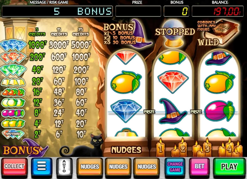 La Bruja Fortuna game - play for free