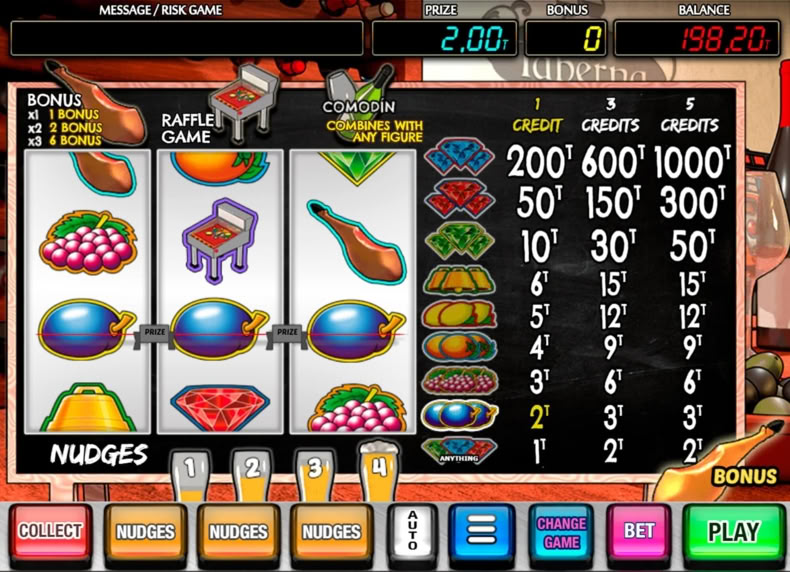 La Taberna game - play for free