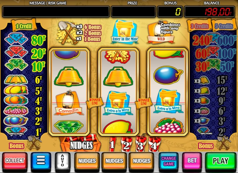 La Mina de Oro game - play for free