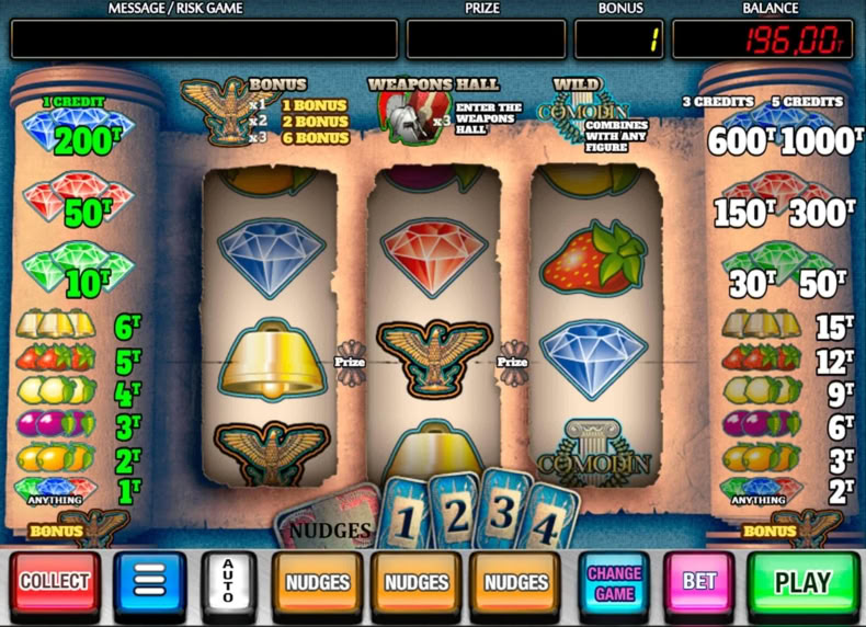 Roma game - play for free