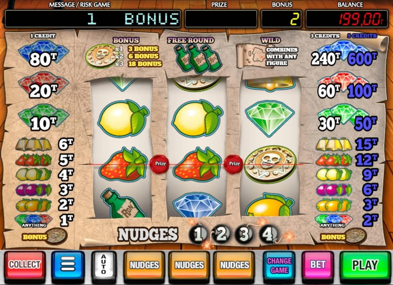 El Tesoro Pirata game - play for free