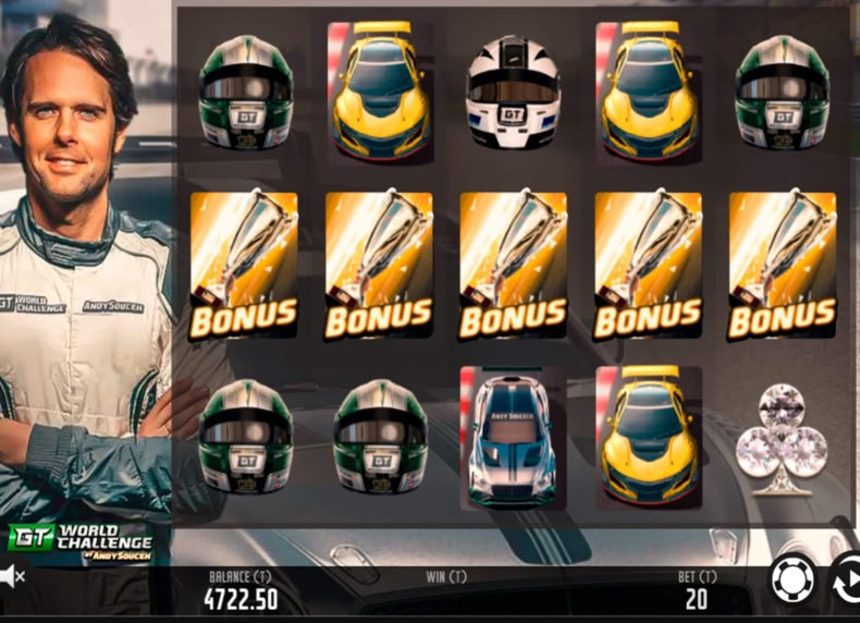 GT World Challenge By Andy Soucek game - play for free
