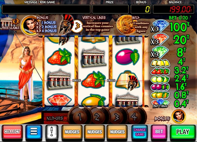 María Lapiedra En Troya game - play for free