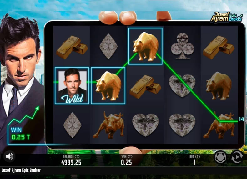 Josef Ajram Epic Broker game - play for free