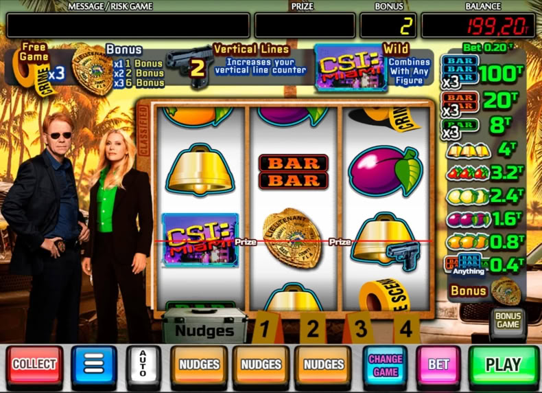 CSI: Miami game - play for free