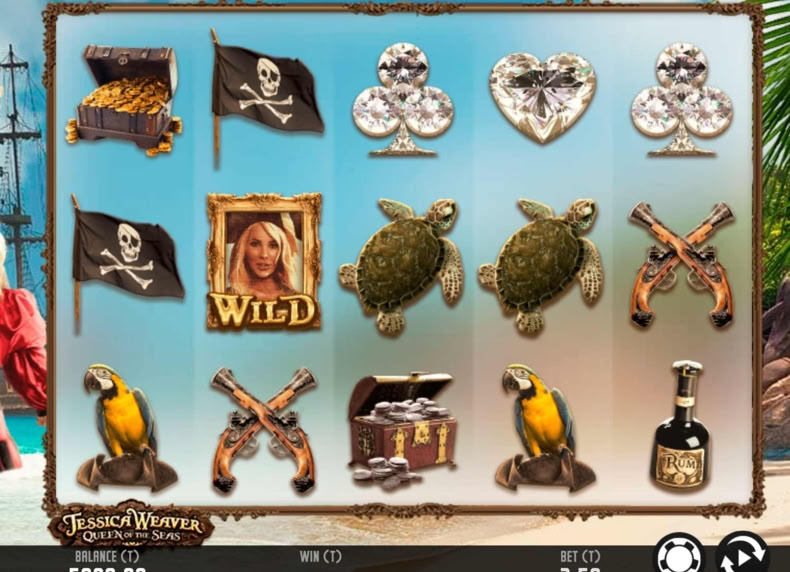 Jessica Weaver Queen of the Seas game - play for free