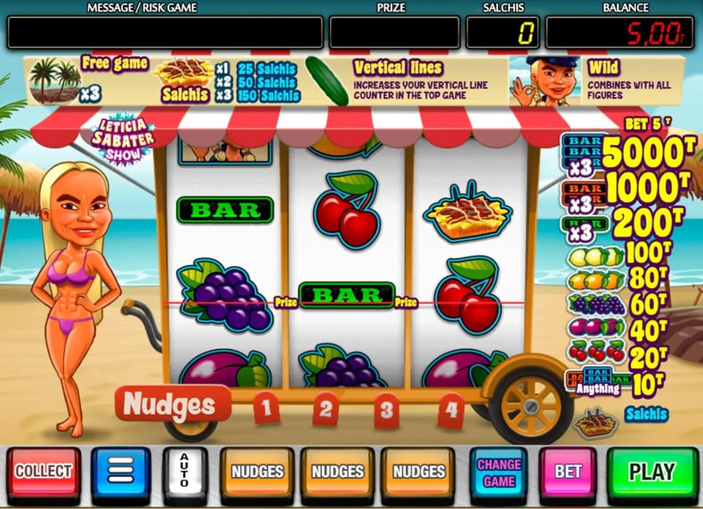 Leticia Sabater Show game - play for free