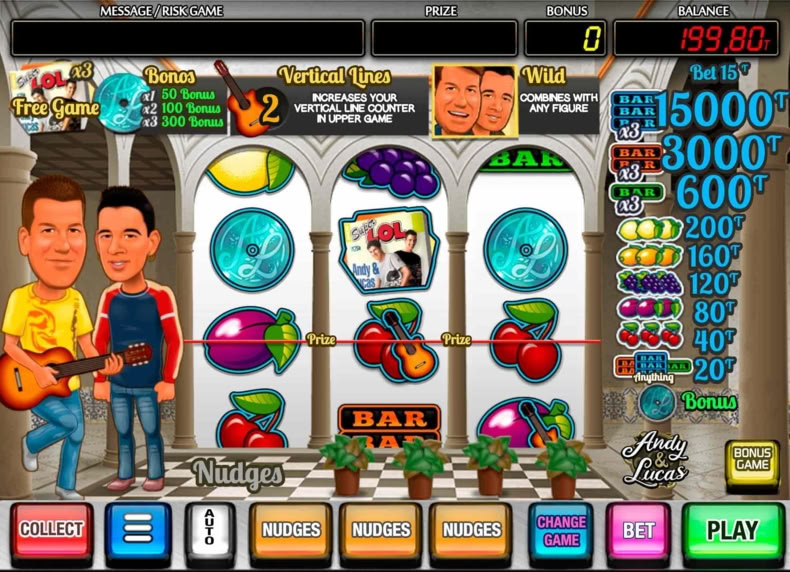 Andy & Lucas game - play for free