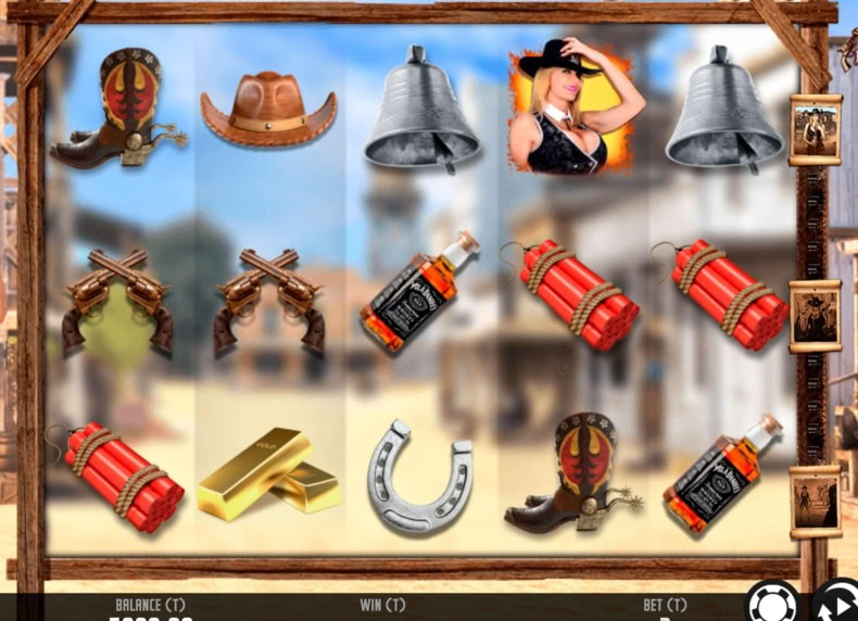 Yola Berrocal Wild West game - play for free