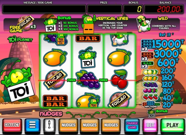 Toi Planet game - play for free