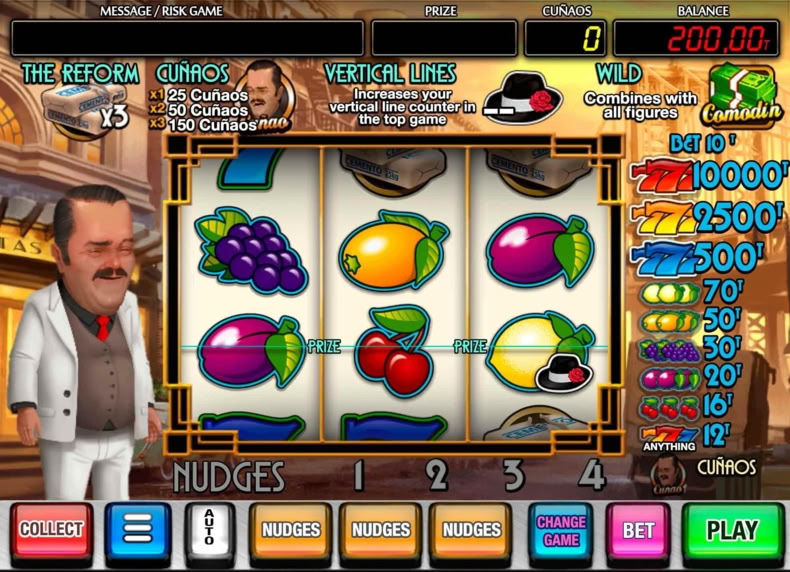 Risitas En Gánsters game - play for free