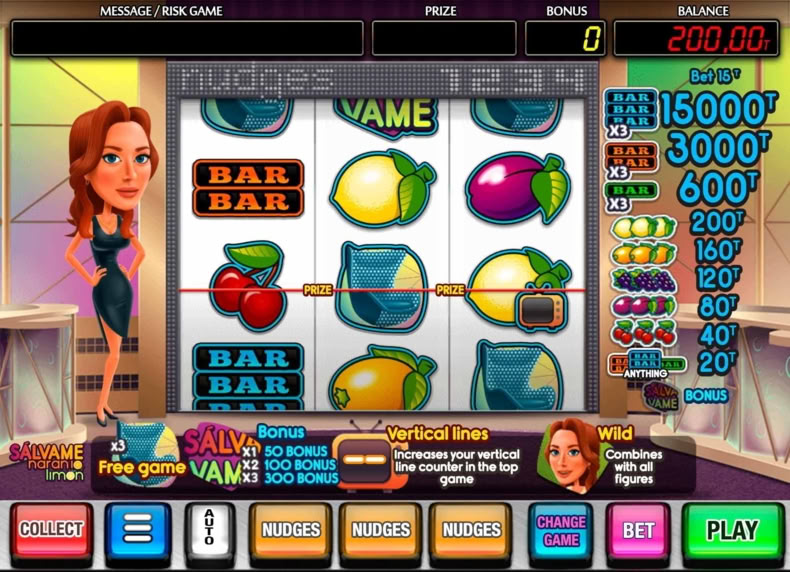 Sálvame Naranja Limón game - play for free