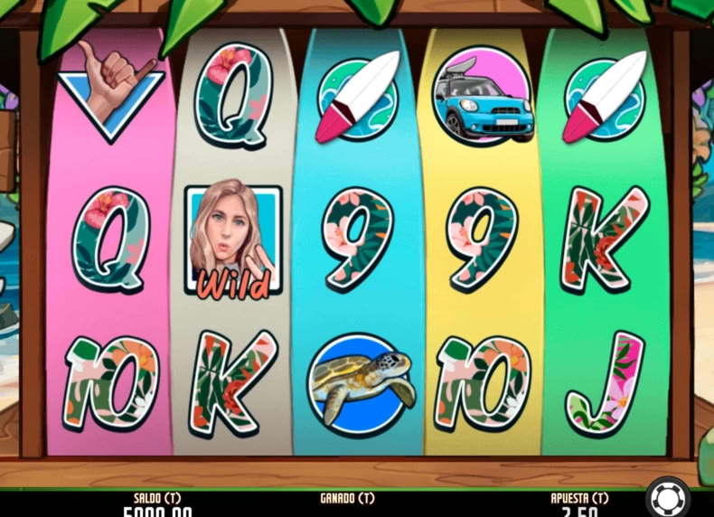Lucky Wave game - play for free