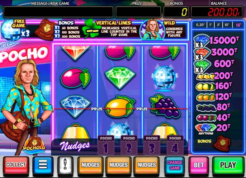 Pocholo game - play for free
