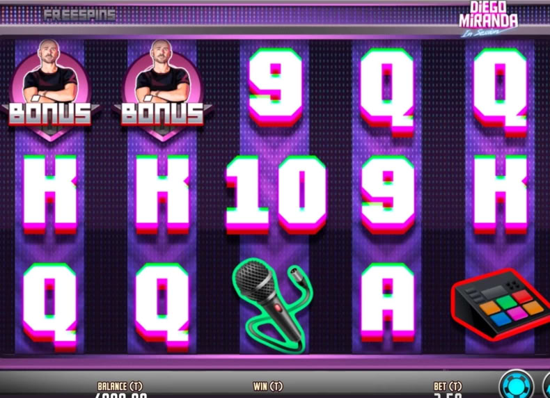 Diego Miranda in Session game - play for free