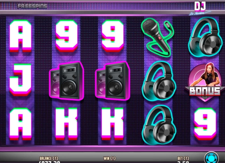 Dj in Session game - play for free