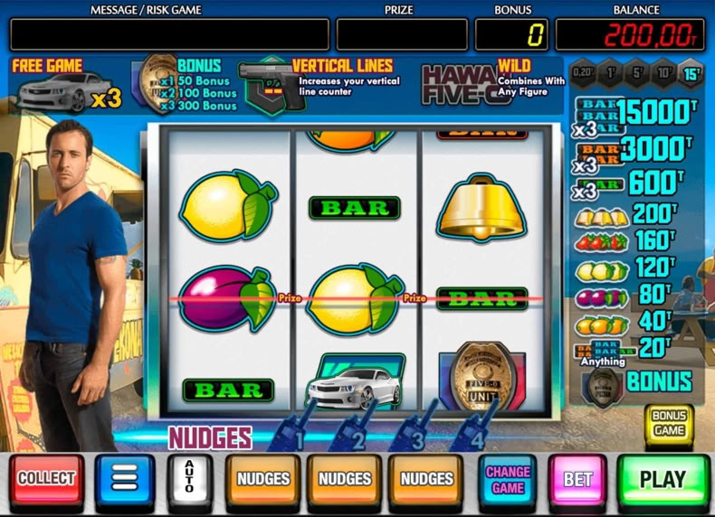 Hawaii Five-0 game - play for free
