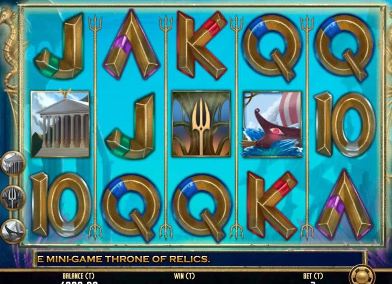 David Meca God of Seas game - play for free