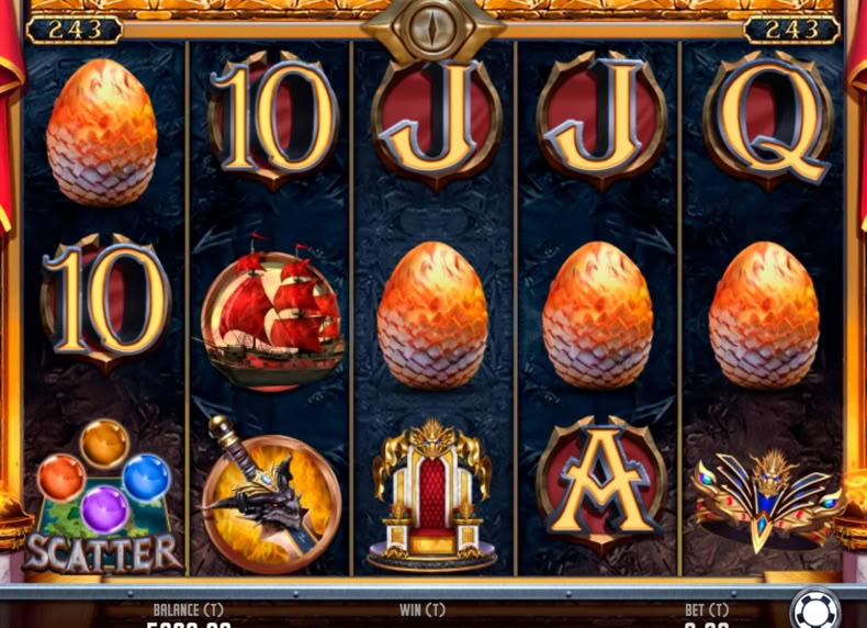 Sylvia Geersen Golden Throne game - play for free