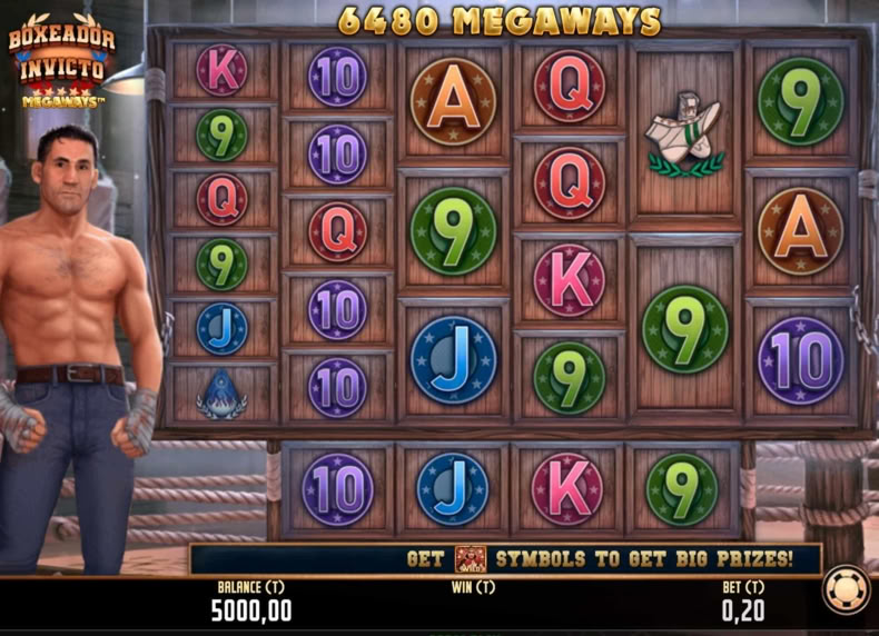 Boxeador Invicto Megaways game - play for free