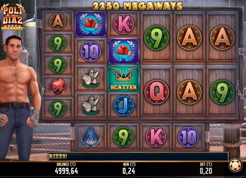 Poli Díaz Megaways game - play for free