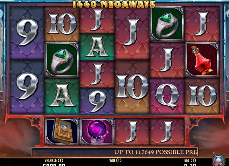 Feiticeiro Do Fogo Megaways game - play for free