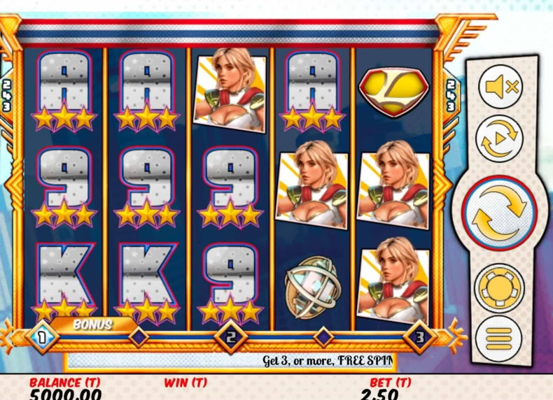 Captain Lucky game - play for free