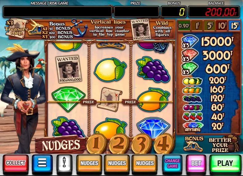 Mario Vaquerizo Aventura Pirata game - play for free